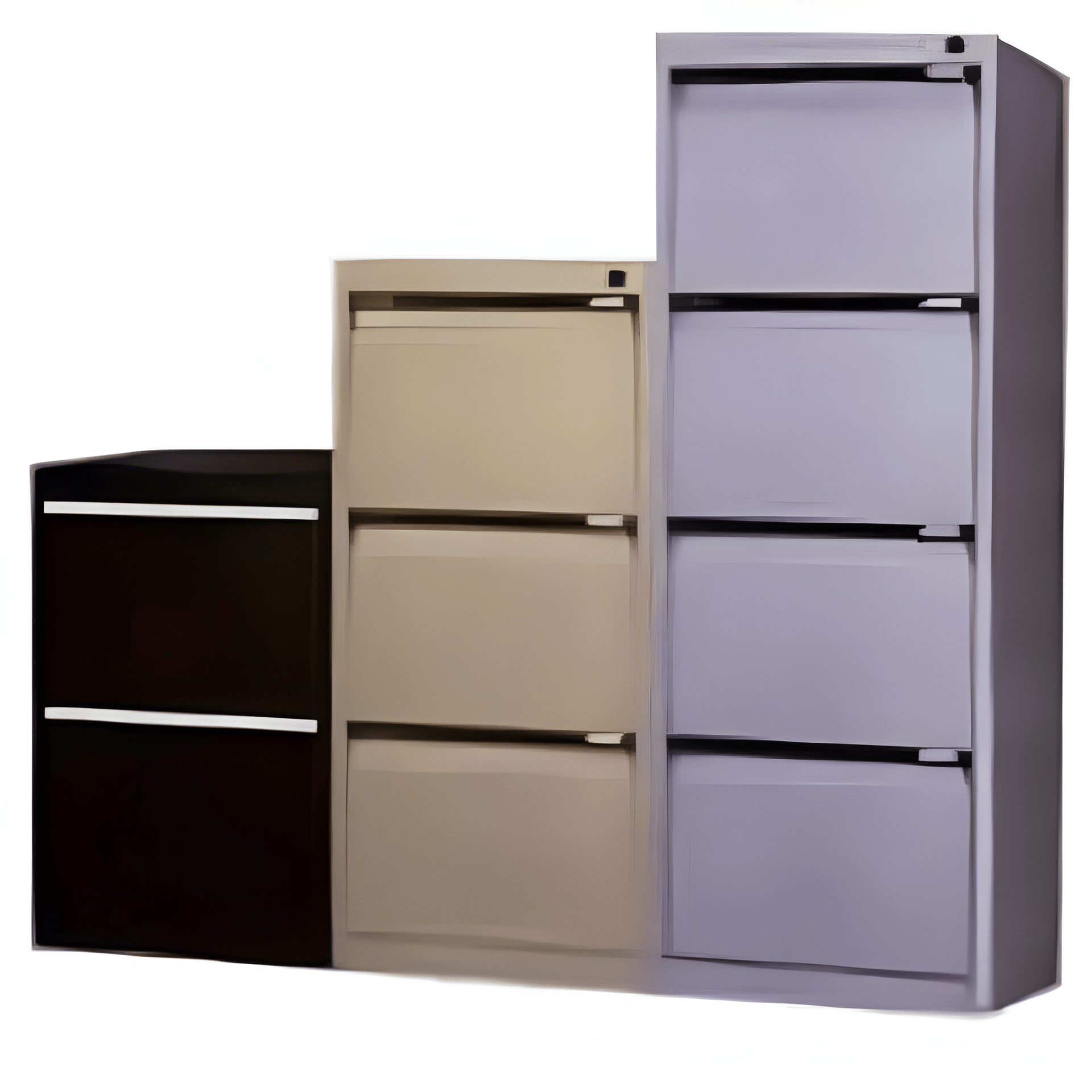4 Drawer Fixed Filing Cabinet office furniture in Noida - EMS-4-D001
