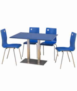 Cafeteria Furniture office furniture in Noida - EMS-CAF004