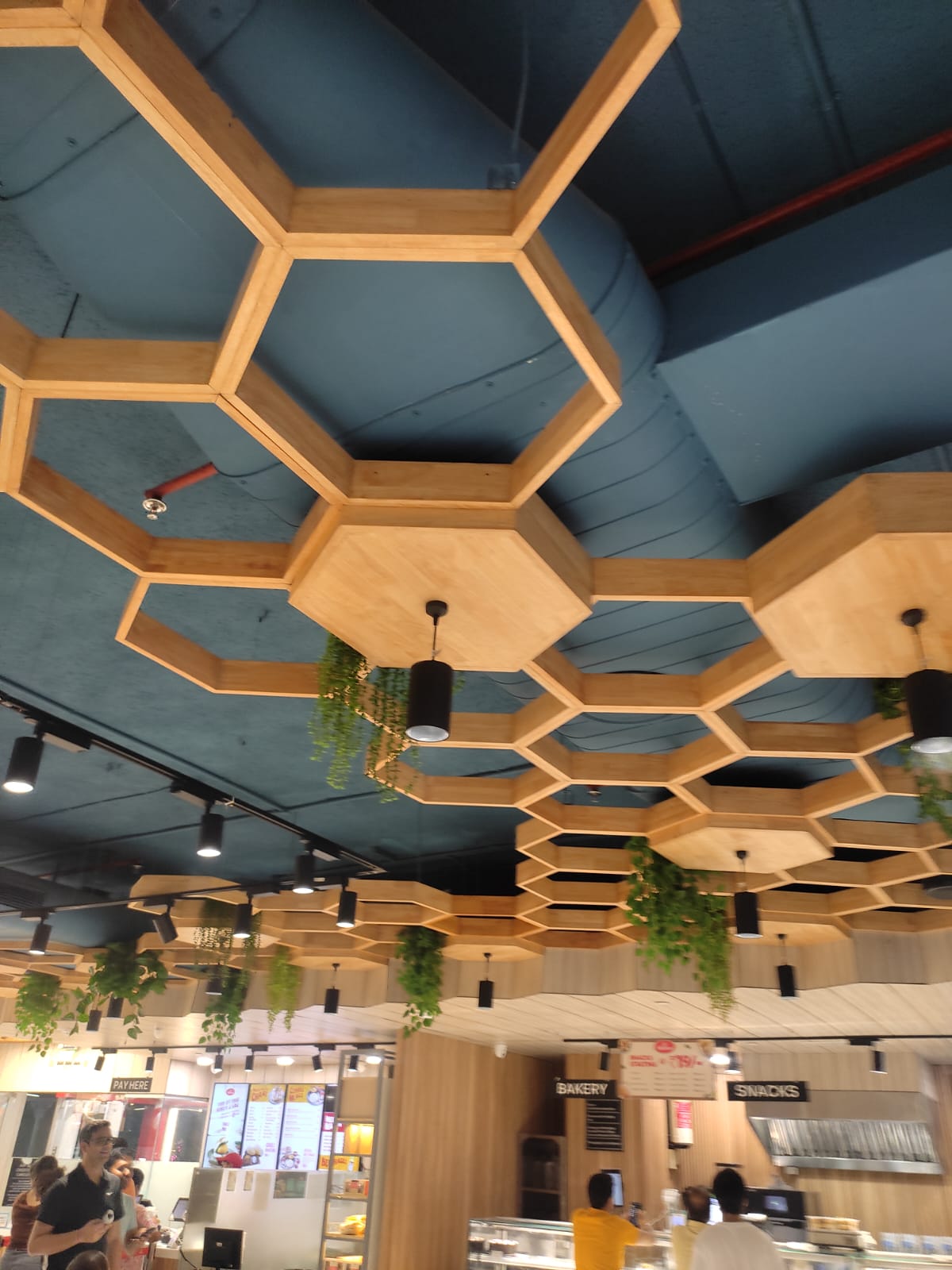 Corporate conference room