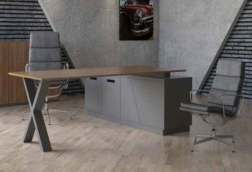 Boss Cabin Interior office furniture in Noida - EMS-BOS002