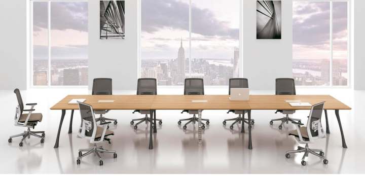 Meeting Room Tables office furniture in Noida - EMS-MEE002