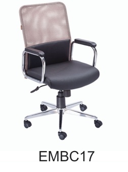 Net EMBC17 Breathable Office Chair - Eleganc Furniture Noida Delhi NCR