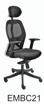 Net EMBC21 Breathable Office Chair - Eleganc Furniture Noida Delhi NCR