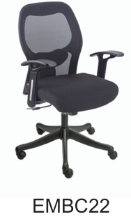 Net EMBC22 Breathable Office Chair - Eleganc Furniture Noida Delhi NCR