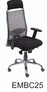 Net EMBC25 Breathable Office Chair - Eleganc Furniture Noida Delhi NCR