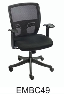 Net EMBC49 Breathable Office Chair - Eleganc Furniture Noida Delhi NCR