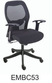 Net EMBC53 Breathable Office Chair - Eleganc Furniture Noida Delhi NCR