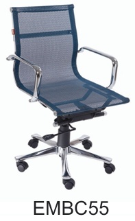 Net EMBC55 Breathable Office Chair - Eleganc Furniture Noida Delhi NCR