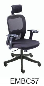 Net EMBC57 Breathable Office Chair - Eleganc Furniture Noida Delhi NCR
