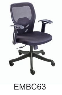 Net EMBC63 Breathable Office Chair - Eleganc Furniture Noida Delhi NCR