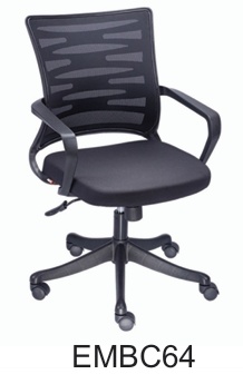 Net EMBC64 Breathable Office Chair - Eleganc Furniture Noida Delhi NCR