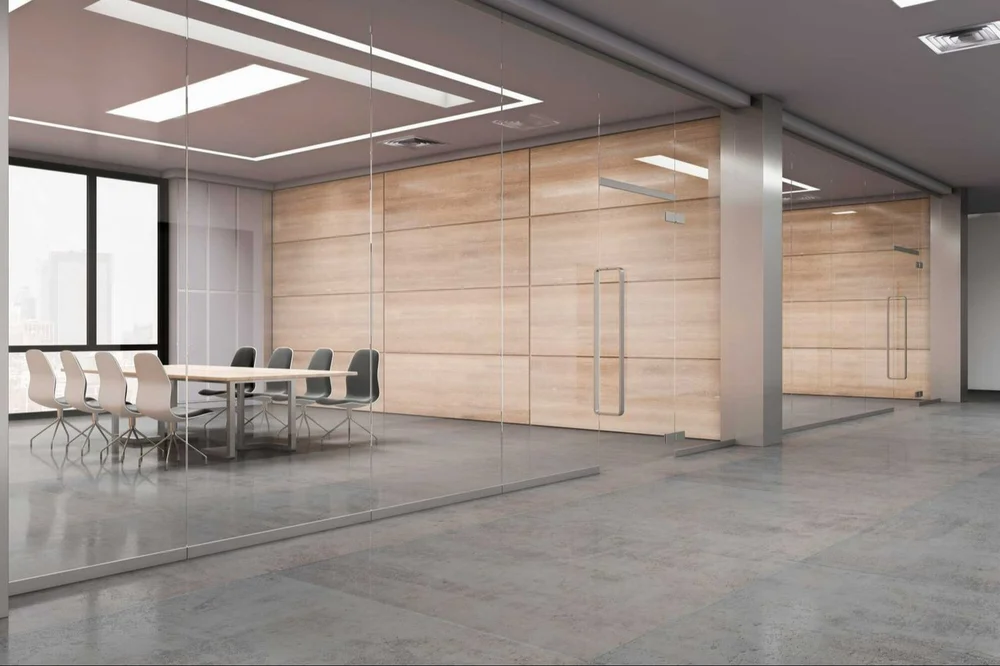 Full Height Modular Partitions office furniture in Noida - EMS-FUL003