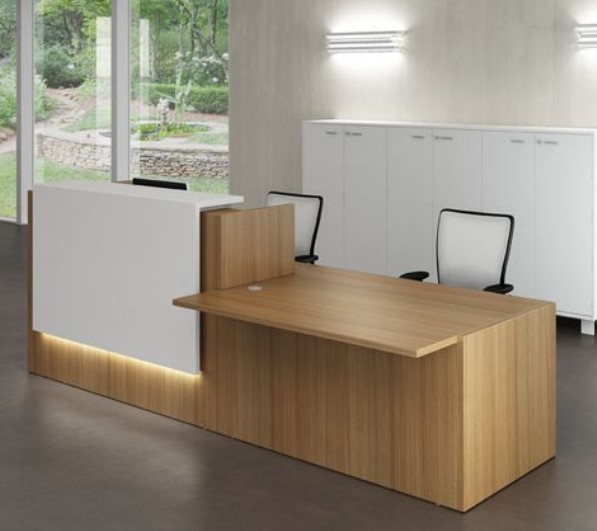 Reception Tables EMS-REC011 | Office Furniture Noida