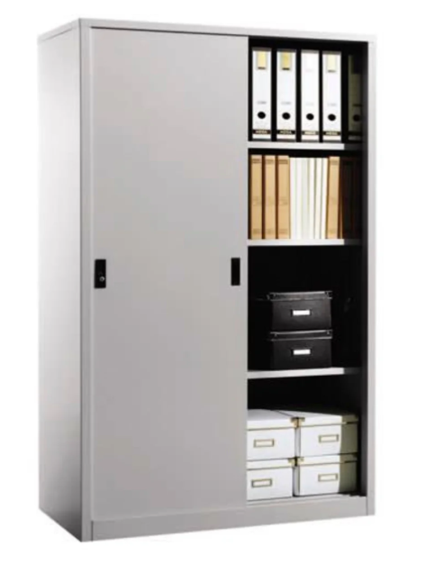 Sliding Door Office Cupboards EMS-OFF005 | Office Furniture Noida