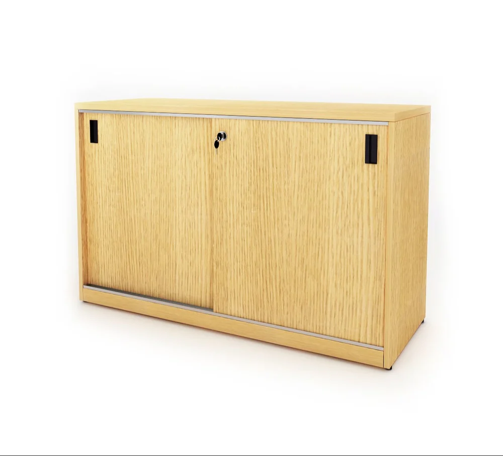 Sliding Door Office Cupboards EMS-OFF006 | Office Furniture Noida