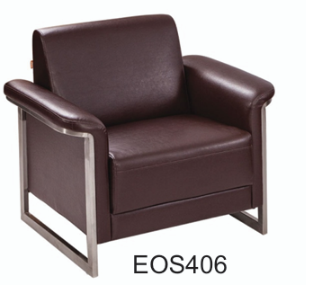 EOS406 Premium Office Sofa for Reception Area - Eleganc Furniture Noida Delhi NCR