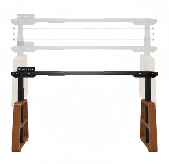 Adjustable Height Tables EMS-ADJ008 | Office Furniture Noida