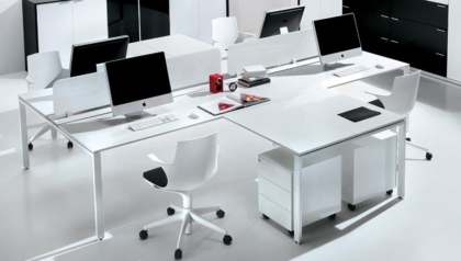 Modular Workstations EMS-MOD005 | Office Furniture Noida
